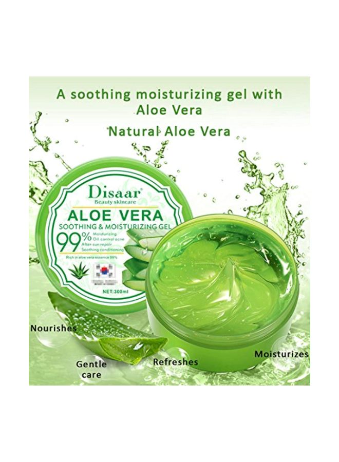Disaar Aloe Vera Gel Green 100ml - Image 2