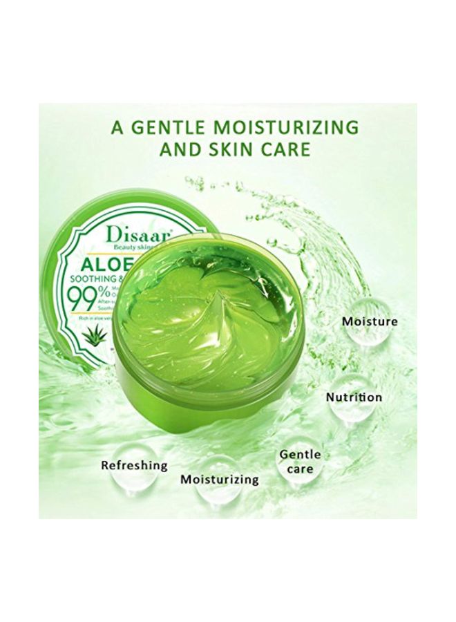 Disaar Aloe Vera Gel Green 100ml - Image 3