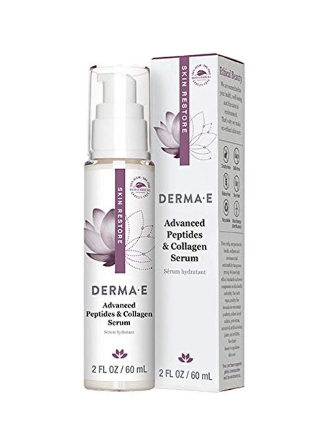 derma-e Advanced Peptides And Collagen Serum - Image 1