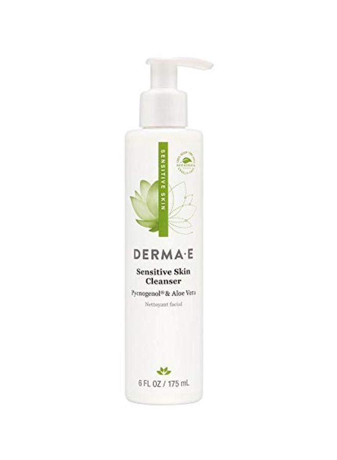 derma-e Sensitive Skin Cleanser  - Image 1