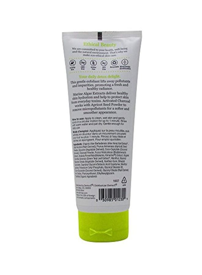 derma-e - Purifying Daily Facial Detox Scrub With Activated Charcoal - Image 1
