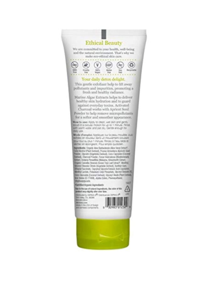 derma-e - Purifying Daily Facial Detox Scrub With Activated Charcoal - Image 1