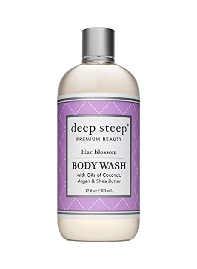 Deep Steep Lilac Blossom Body Wash  - Image 1