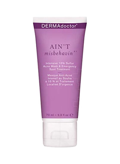Ain't Misbehavin Acne Mask And Emergency Spot Treatment 70ml