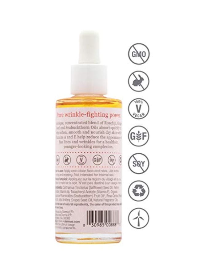 derma-e Anti-Wrinkle Treatment Oil - Image 2