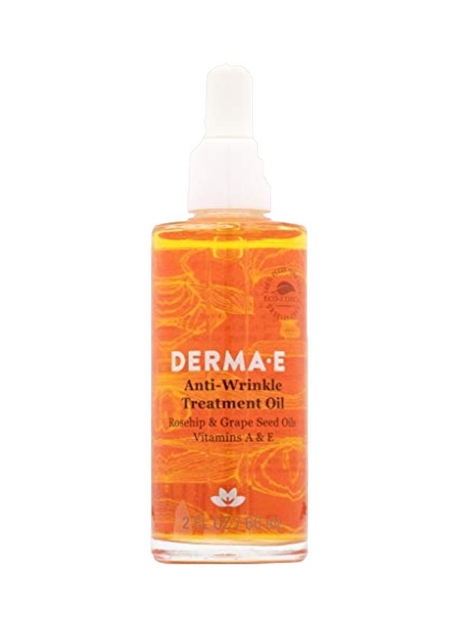 derma-e Anti-Wrinkle Treatment Oil - Image 1