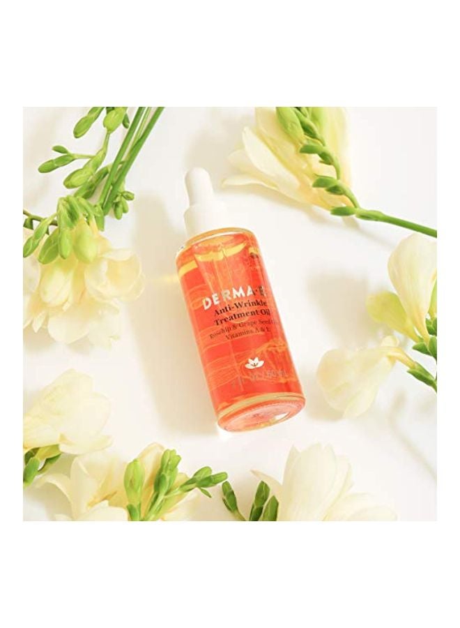 derma-e Anti-Wrinkle Treatment Oil - Image 3