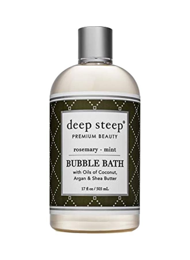 Deep Steep Rosemary Mint Bubble Bath  - Image 1