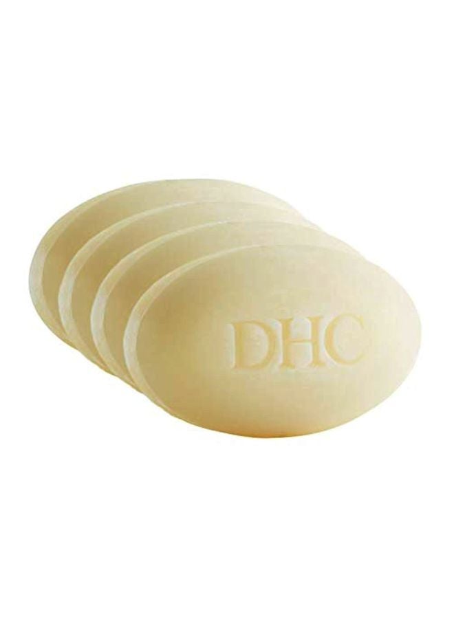 دي اتش سي مجموعة من 4 قطع ألواح صابون مزودة بالإنزيم المساعد Q10