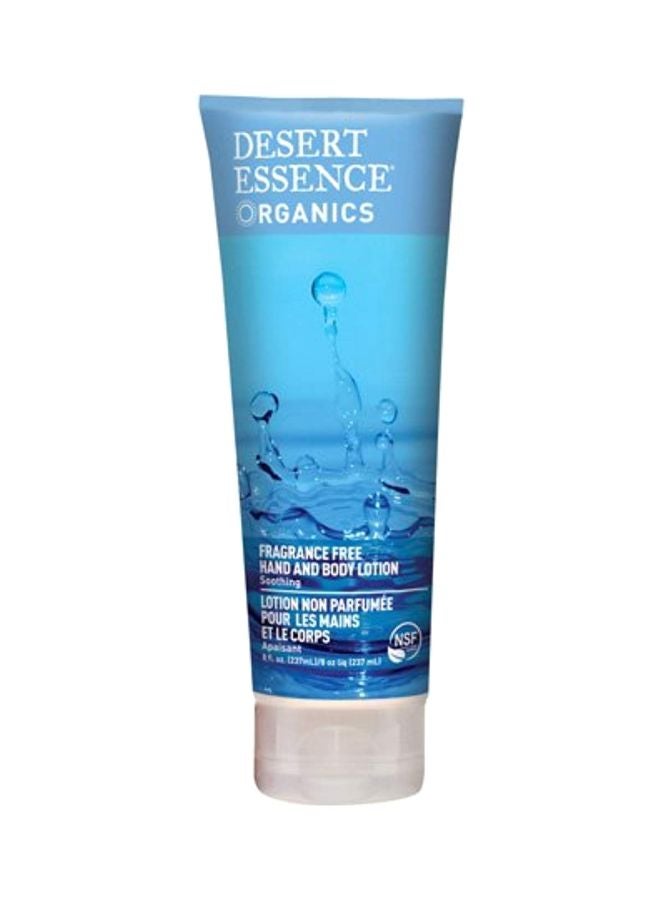 DESERT ESSENCE Soothing Hand And Body Lotion 