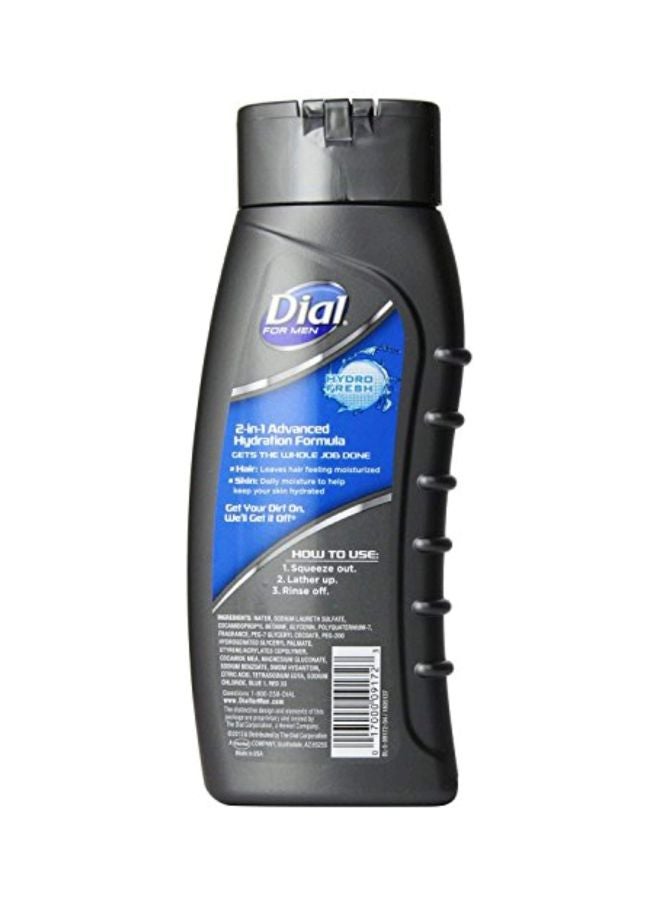 دايل مجموعة غسول للوجه والشعر مائية ومنعشة ومكونة من 3 قطع - Image 2