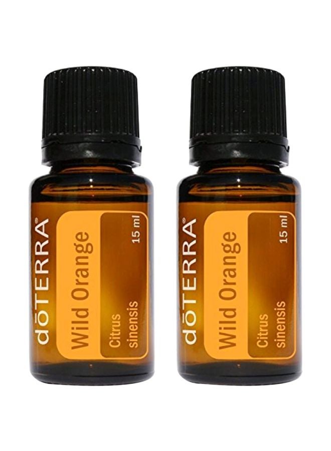 2-Piece Citrus Sinensis Oil -  Wild Orange 15ml - v1571735899/N31220469A_1