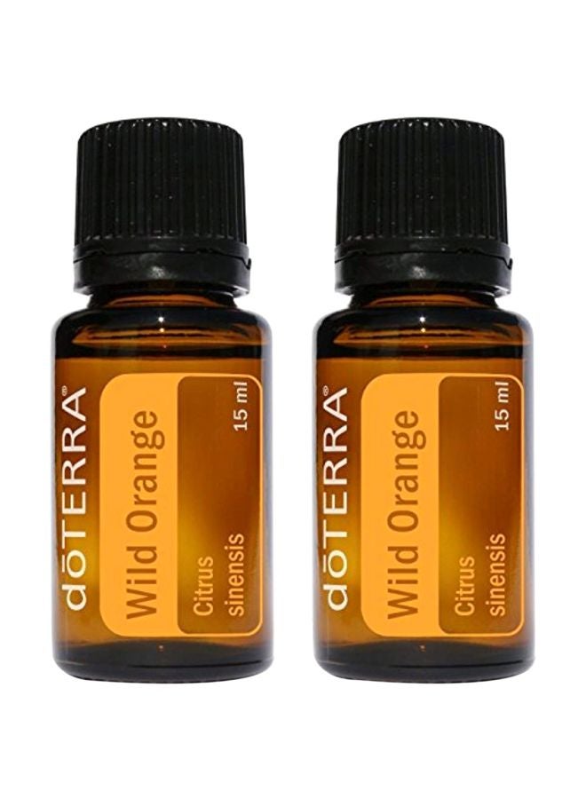 DoTerra 2-Piece Citrus Sinensis Oil -  Wild Orange 15ml  - Image 1
