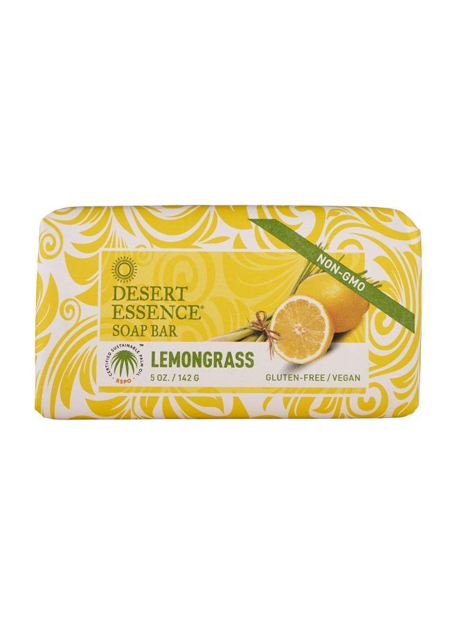 DESERT ESSENCE Lemongrass Soap Bar  - Image 1