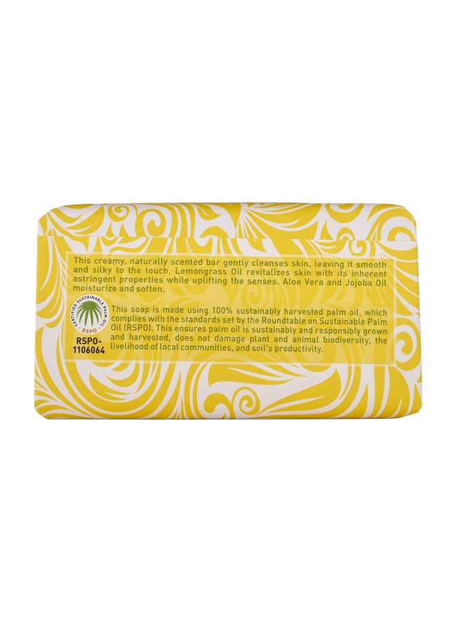 DESERT ESSENCE Lemongrass Soap Bar  - Image 2