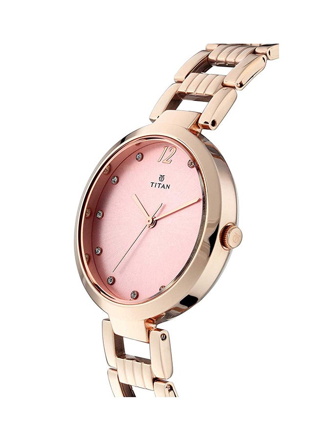 TITAN Women's Analog Metal Watch 2480Wm03  - Image 3