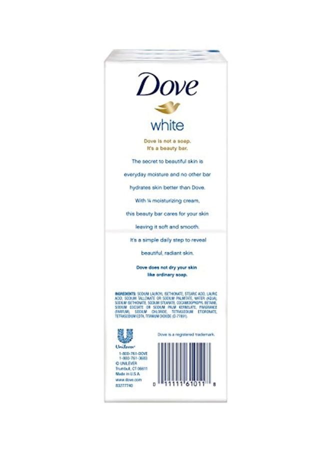 Dove Pack Of 6 White Beauty Soap 678grams - Image 2