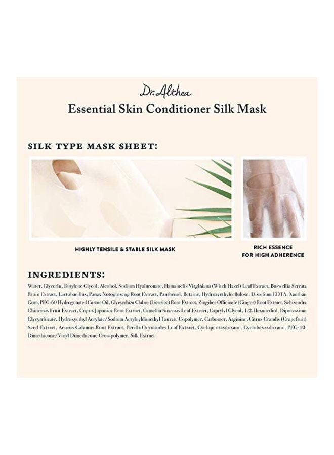 Dr.althea 5-Piece Essential Skin Conditioner Silk Mask - Image 2