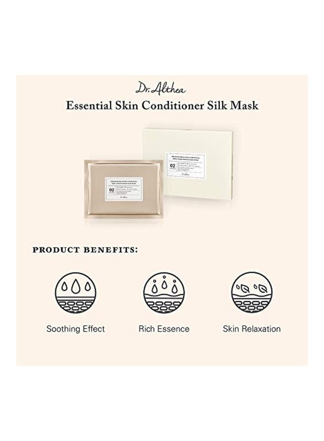 Dr.althea 5-Piece Essential Skin Conditioner Silk Mask - Image 3