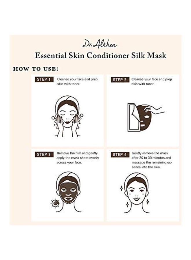 Dr.althea 5-Piece Essential Skin Conditioner Silk Mask - Image 5