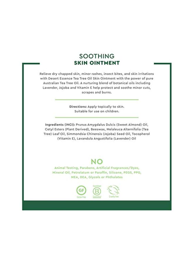 DESERT ESSENCE Soothing Skin Ointment  - Image 4