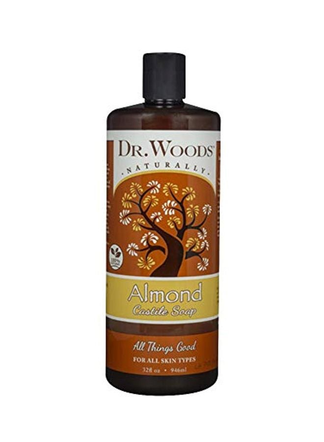 د.وودز مجموعة صابون قشتالي باللوز من 6 قطع