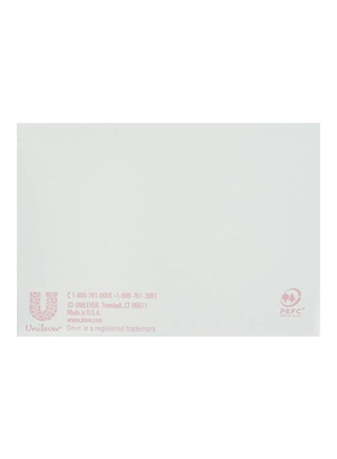 دوف مجموعة قالب الجمال الزهري المرطبة مكونة من قطعتين وردي - Image 3