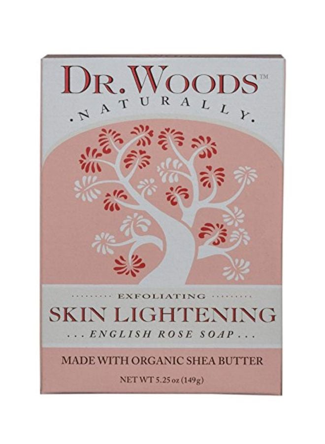 د.وودز مجموعة مكونة من 3 قطع صابون لتفتيح البشرة بخلاصة الزهور الإنجليزية مع زبدة الشيا - Image 2
