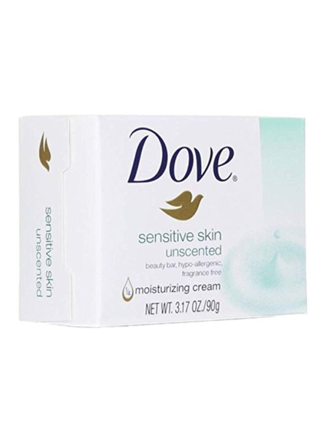 Dove - Pack Of 3 Unscented Soap - Image 1