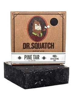 Dr. Squatch Pine Tar Soap Black  - Image 1