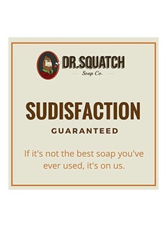 Dr. Squatch Pine Tar Soap Black  - Image 2