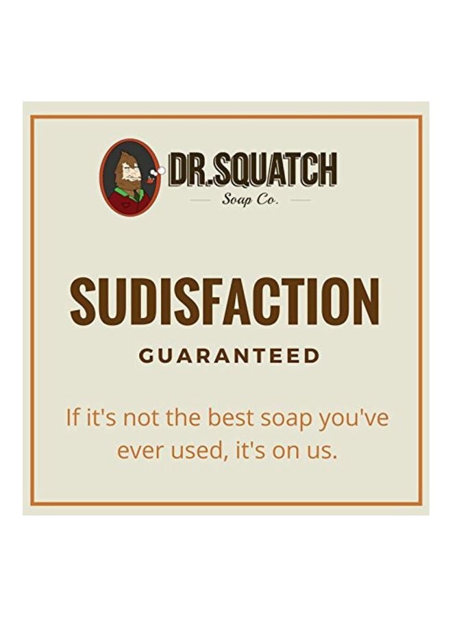 Dr. Squatch Pine Tar Soap Black  - Image 2