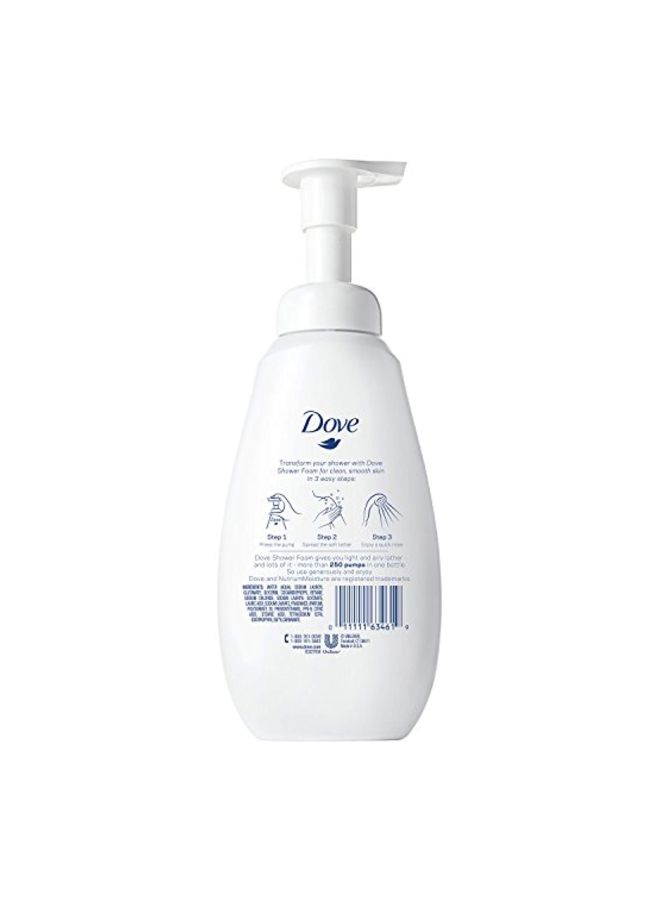 DOVE BODY WASH - 2-Piece Shower Foam Body Wash Deep Moisture - Image 1