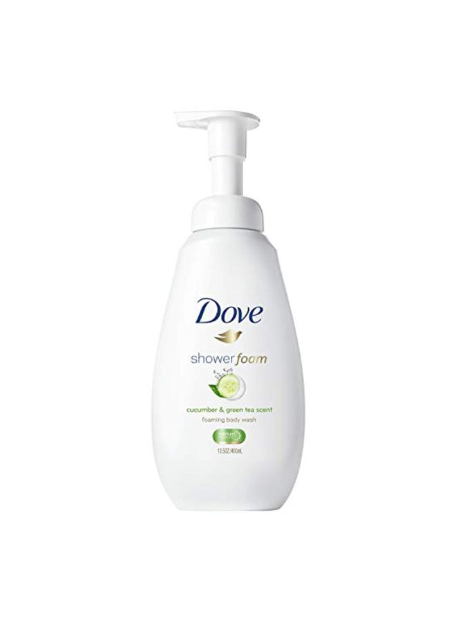 DOVE BODY WASH - 2-Piece Shower Foam Body Wash Deep Moisture - Image 1