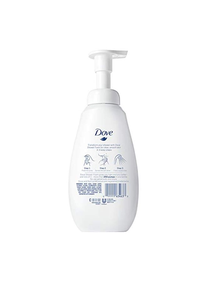 DOVE BODY WASH - 2-Piece Shower Foam Body Wash Deep Moisture - Image 1
