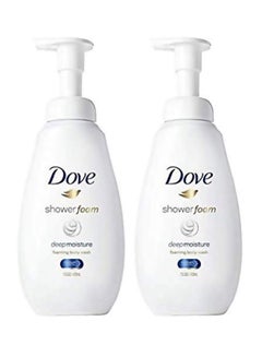 2-Piece Shower Foam Body Wash Deep Moisture