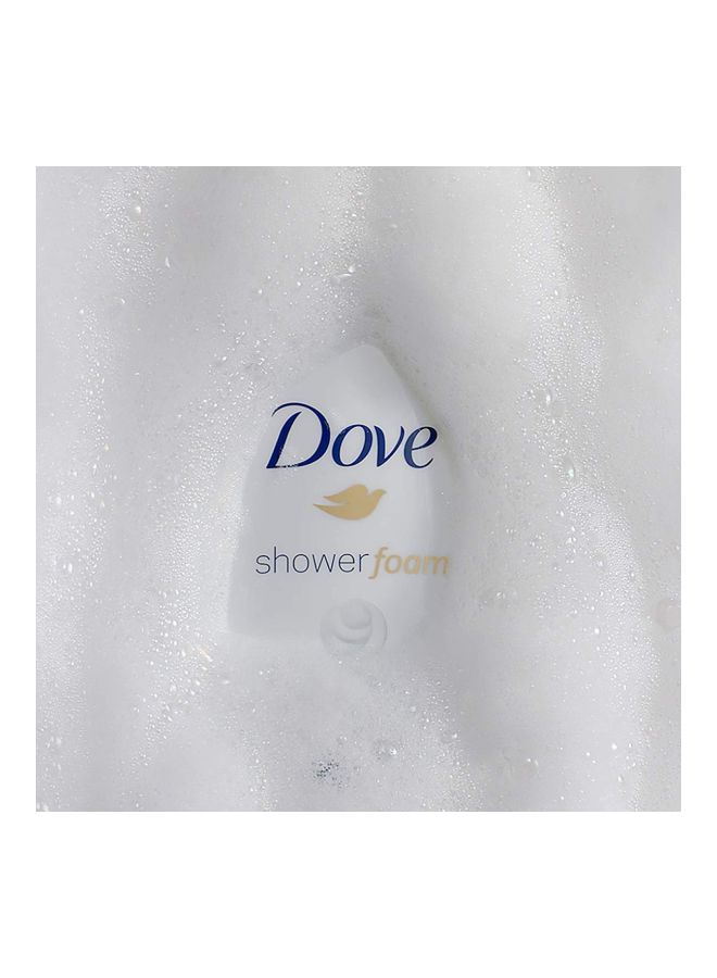 DOVE BODY WASH - 2-Piece Shower Foam Body Wash Deep Moisture - Image 1