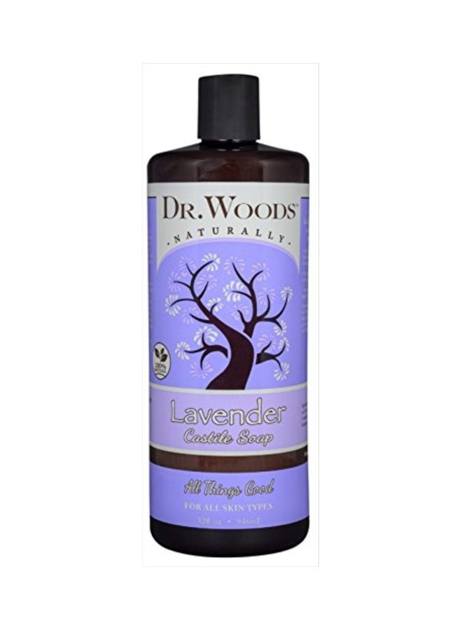 د.وودز مجموعة صابون كاستايل سائل بخلاصة اللافندر النقي والمهدىء مكونة من 3 قطع - Image 2