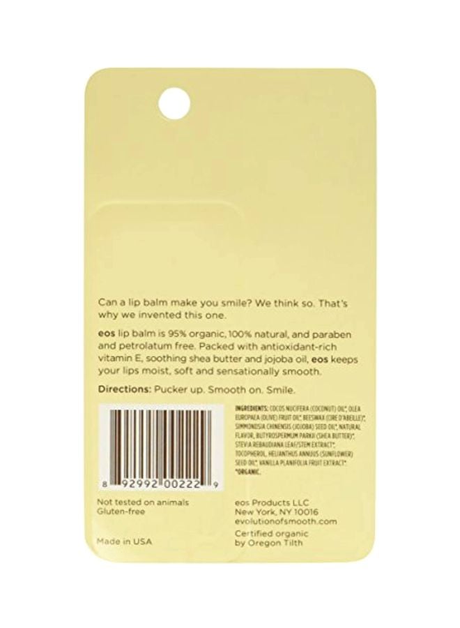 EOS Pack Of 3 Organic Lip Balm Stick - Image 2