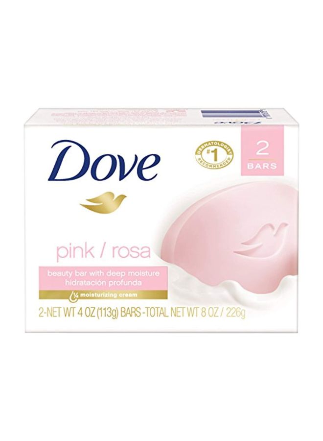DOVE BAR Pack Of 2 Beauty Bars - Image 2