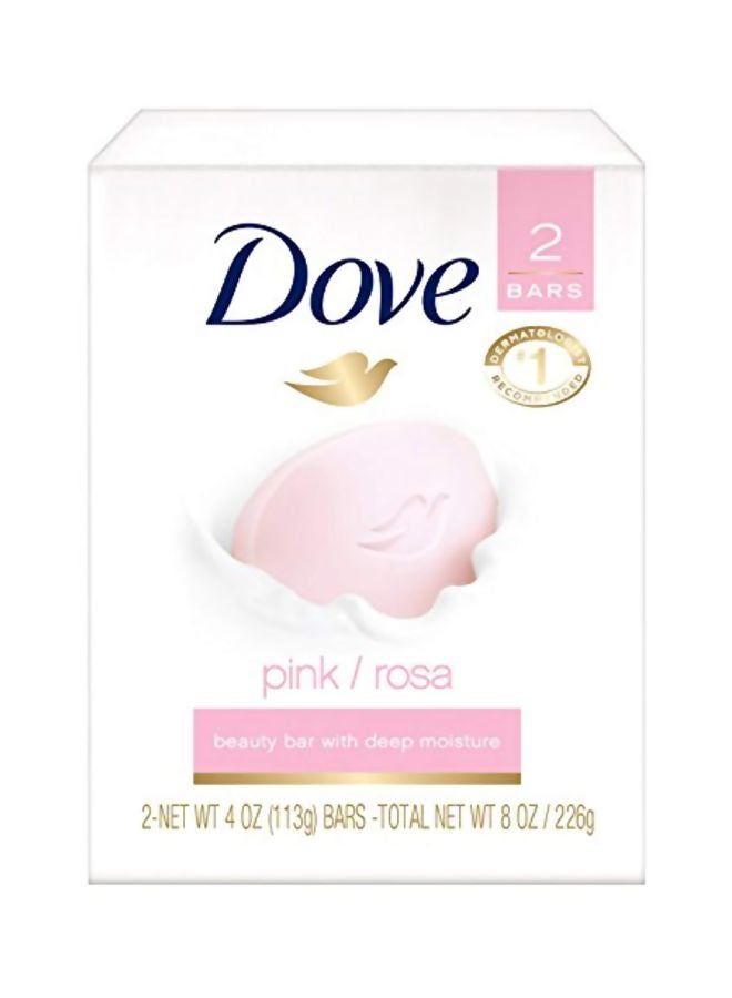DOVE BAR Pack Of 2 Beauty Bars - Image 1