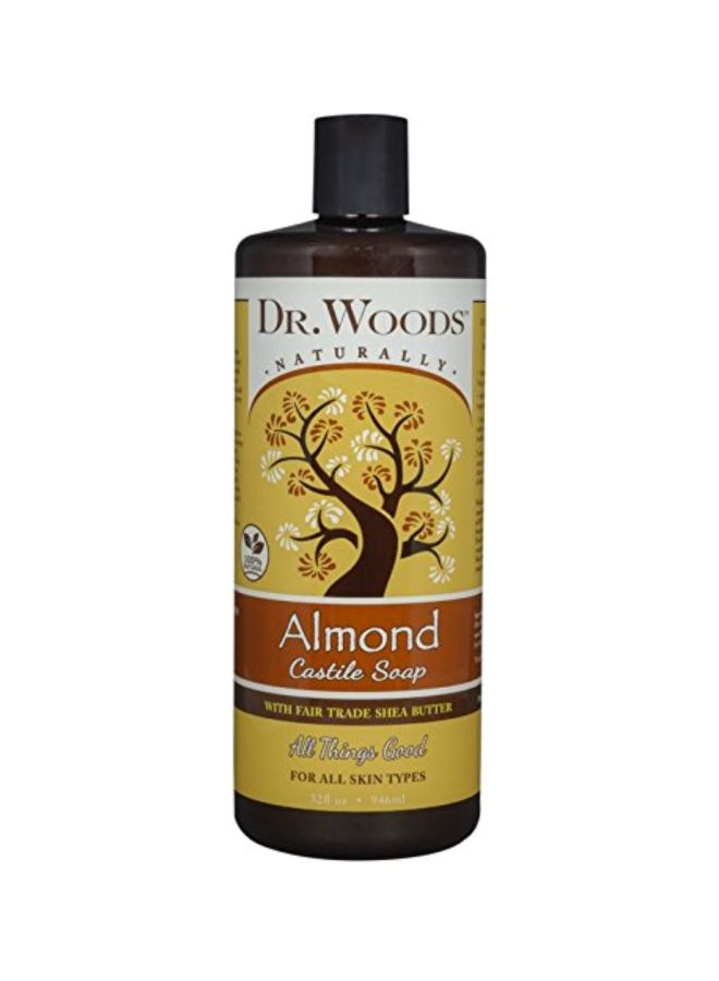 Dr. Woods Pack Of 2 Almond Castile Soap - Image 2