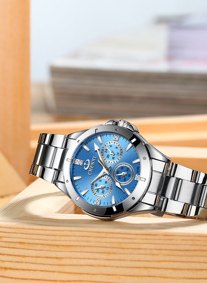 Chenxi - Girls' Stainless Steel Analog Watch 32827247208 - 30 mm - Silver - Image 1
