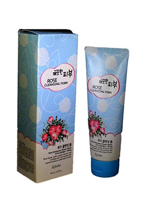 esfolio Rose Cleansing Foam - Image 1
