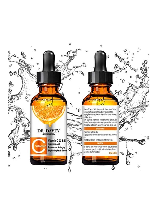DR. DAVEY - Vitamin C Facial Serum - Image 1