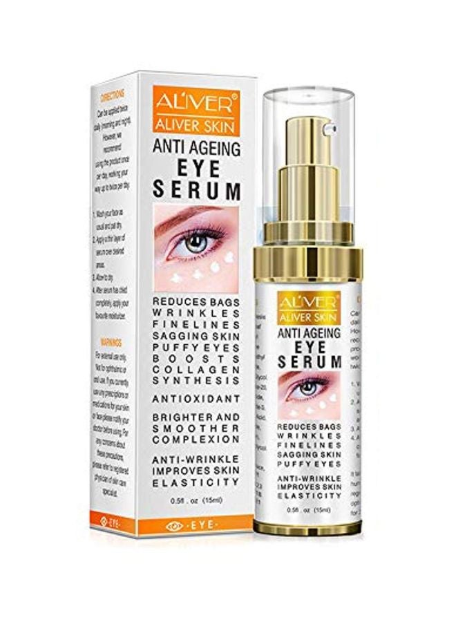 ALIVER Anti-Aging Eye Serum 15ml - Image 1