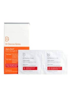 Dr. Dennis Gross Skincare 30-Piece Alpha Beta Extra Strength Daily Peel  - Image 1