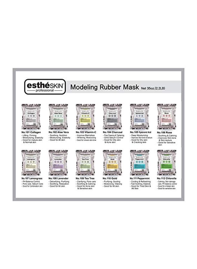 estheskin - Modeling Rubber Mask - Image 1