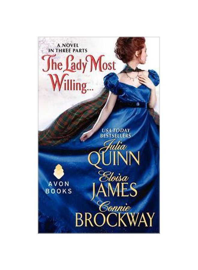The Lady Most Willing... : A Novel In Three Parts paperback english