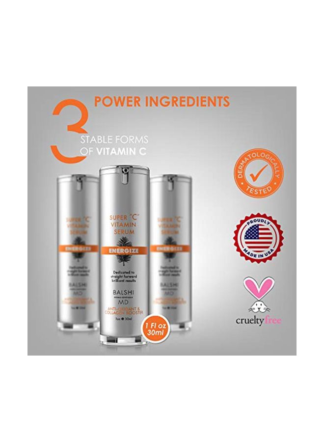 Balshi Dermaceuticals - Energize Super C Vitamin Serum - Image 1